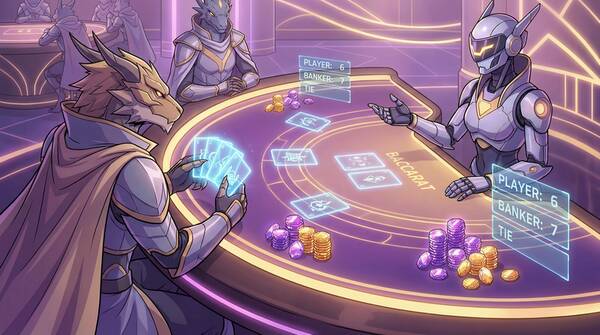 Mesa de Bacará Digital betnacional