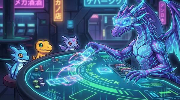 Mesa de Blackjack Digital betnacional